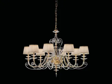 ALICANTE L8 SHADE - Chandelier with Swarovski® Crystals _ Euroluce Lampadari